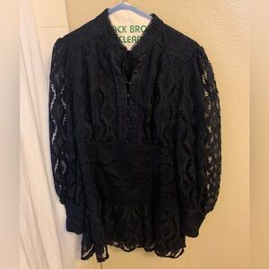 Bardot Long Sleeve Dress